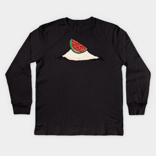 watermelon sugar Kids Long Sleeve T-Shirt